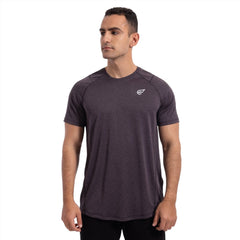 Muscle Fit Training T-shirt in Dark Grey - Sporty Pro