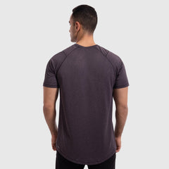 Muscle Fit Training T-shirt in Dark Grey - Sporty Pro