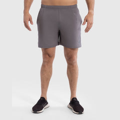 Cross Line Training Short in Grey - Sporty Pro