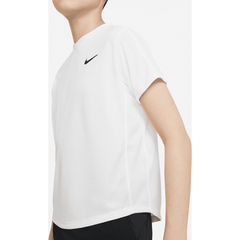 NikeCourt Dri-FIT Victory Big Kids' (Boys') Short-Sleeve Tennis Top - Sporty Pro