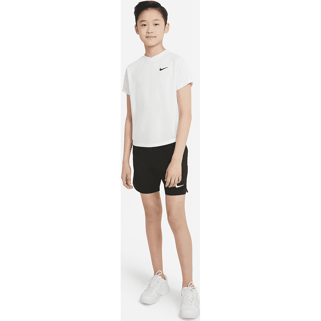 NikeCourt Dri-FIT Victory Big Kids' (Boys') Short-Sleeve Tennis Top - Sporty Pro