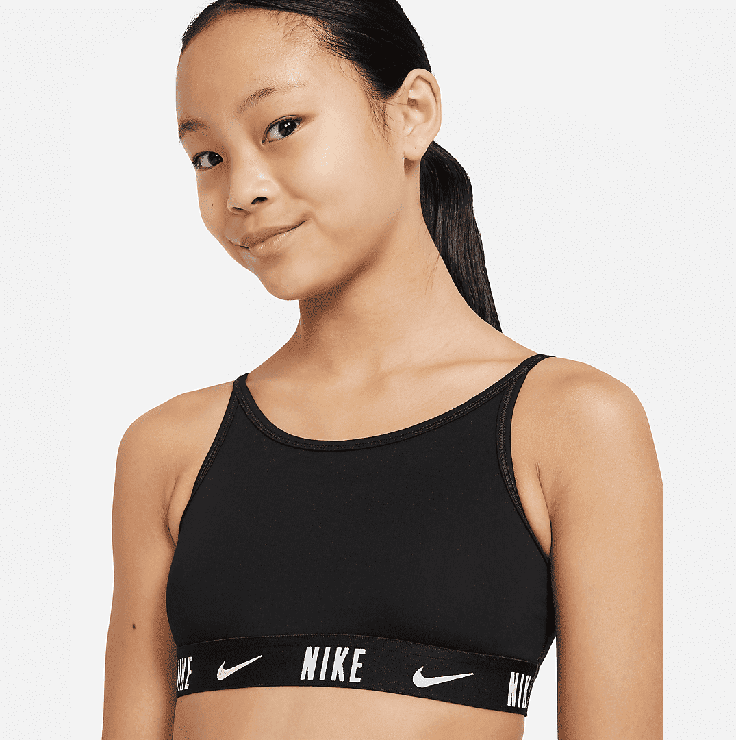 Nike Trophy Older Kids' (Girls') Sports Bra - Sporty Pro